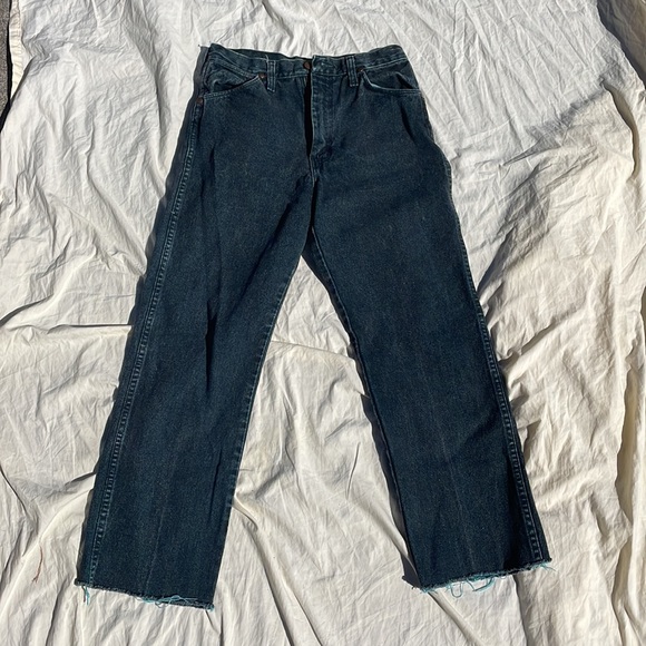 Hand dyed Vintage Wranglers! - Picture 3 of 5